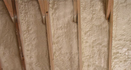 closed-cell spray foam for Melbourne applications